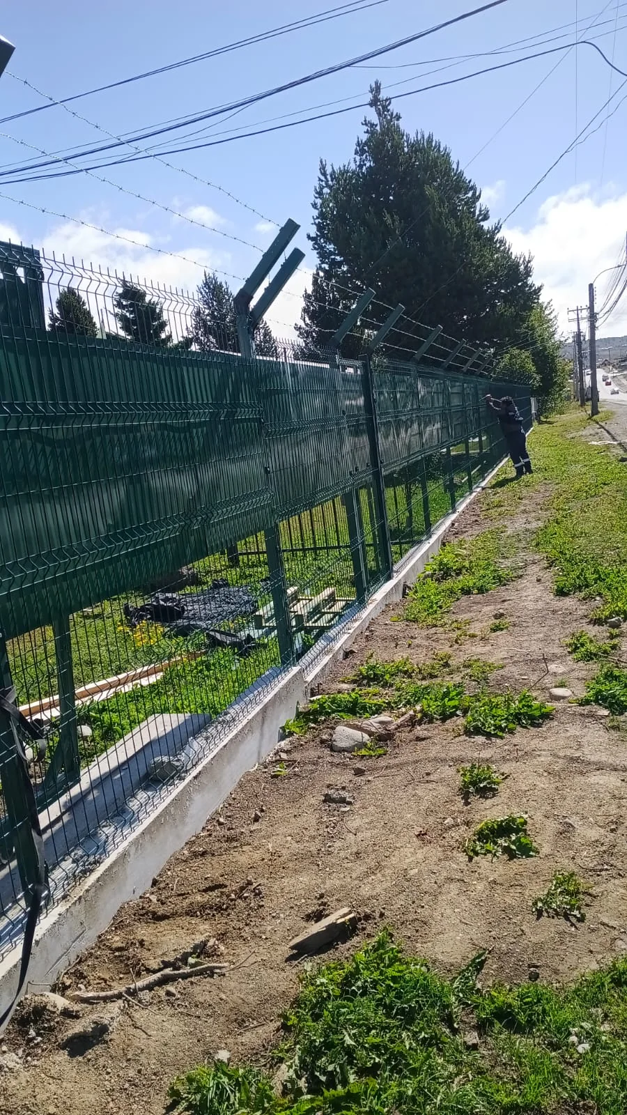 Cierre perimetral de seguridad