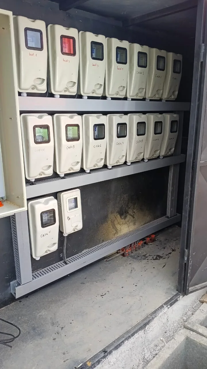 Equipo eléctrico industrial