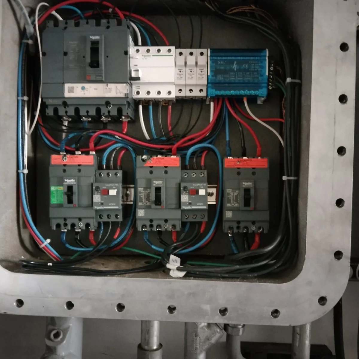 Tablero eléctrico industrial